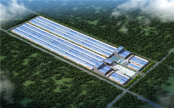 江泉華宇國際廠區(qū)、